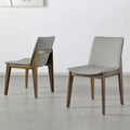 Slope Edge Ash Dining Chair