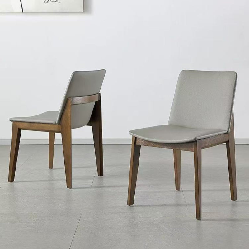 Slope Edge Ash Dining Chair