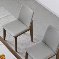 Slope Edge Ash Dining Chair