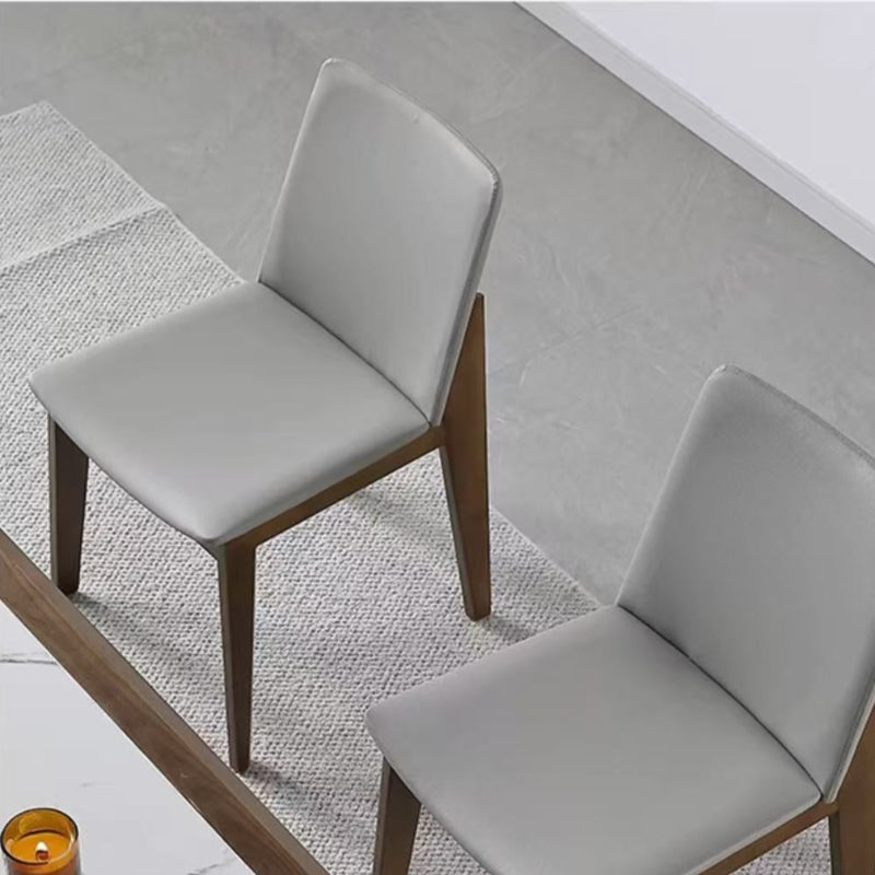 Slope Edge Ash Dining Chair