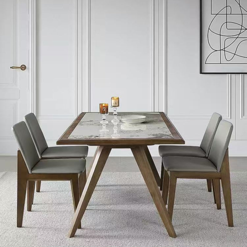 Slope Edge Ash Dining Chair