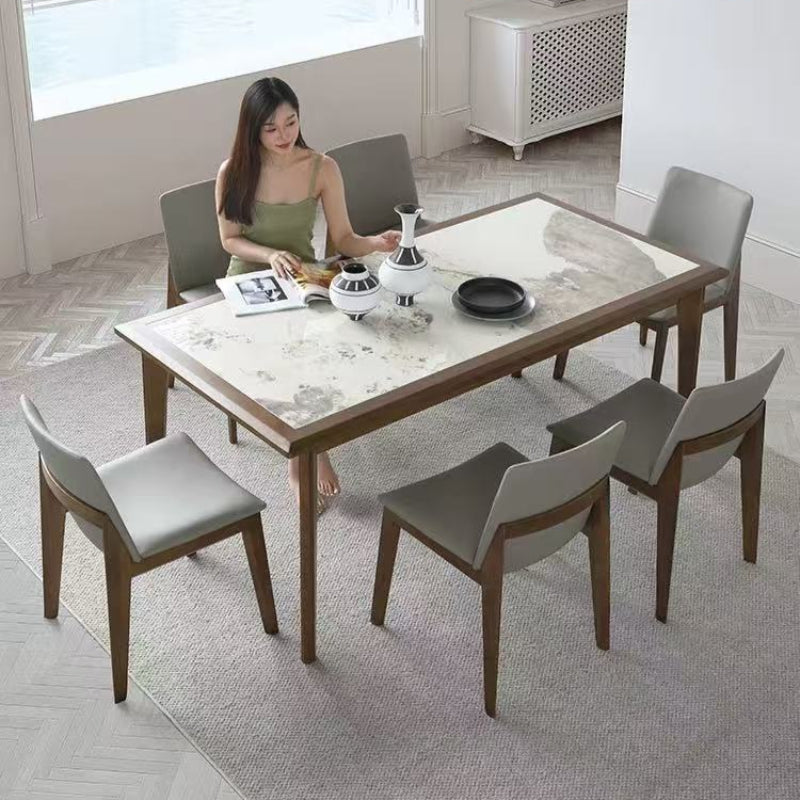Slope Edge Ash Dining Chair