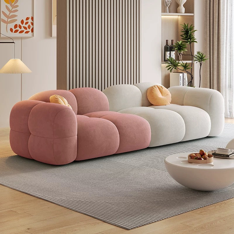 CloudPuff Bouclé Sofa