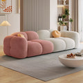CloudPuff Bouclé Sofa