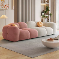 CloudPuff Bouclé Sofa