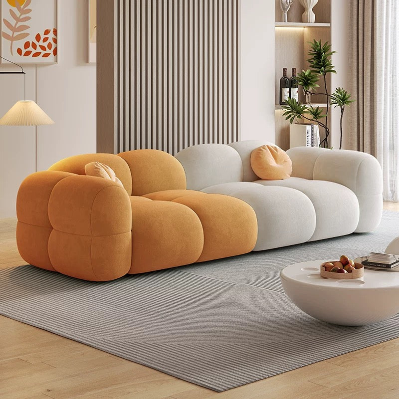 CloudPuff Bouclé Sofa