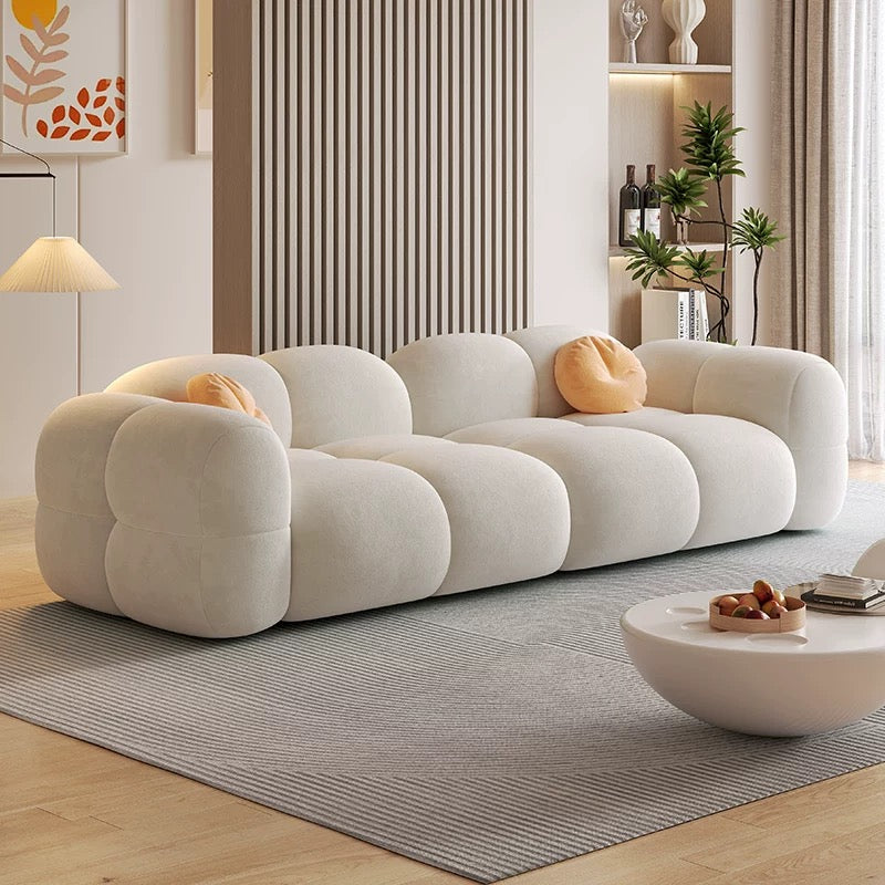 CloudPuff Bouclé Sofa