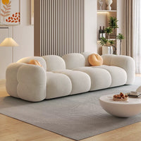 CloudPuff Bouclé Sofa
