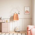 Bunny and cactus Cloud Coat Rack