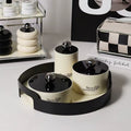 Cream Style Storage Jar Set