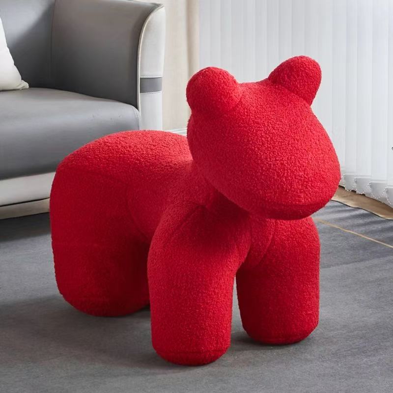 Cozy Pony Stool