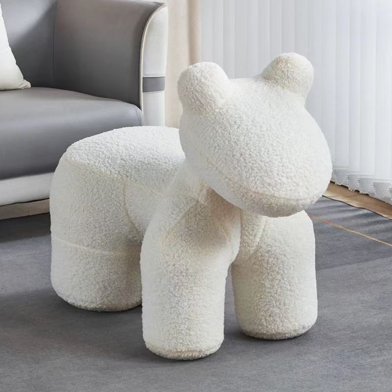 Cozy Pony Stool