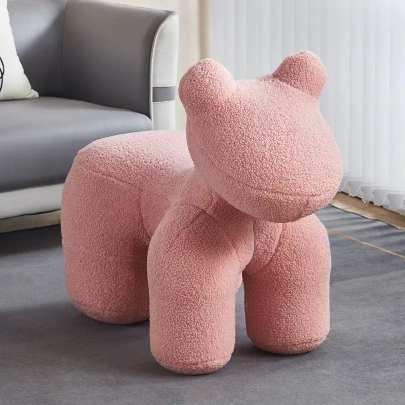 Cozy Pony Stool