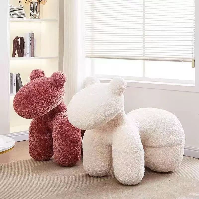 Cozy Pony Stool