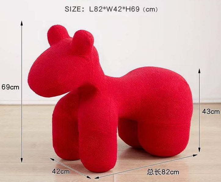 Cozy Pony Stool