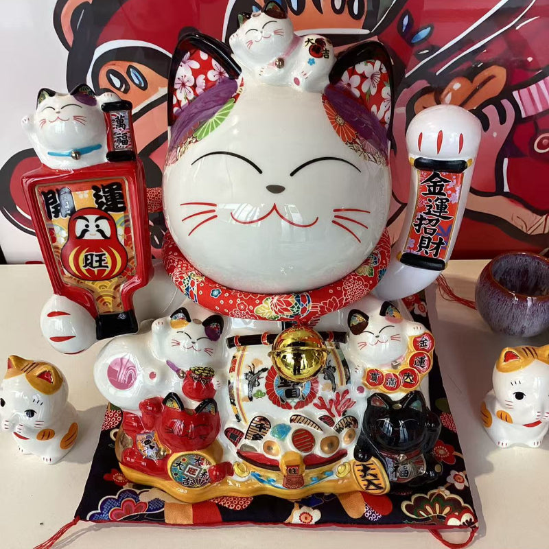 Fortune Lucky Cat