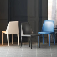 Saddle Luxe Dining Chair