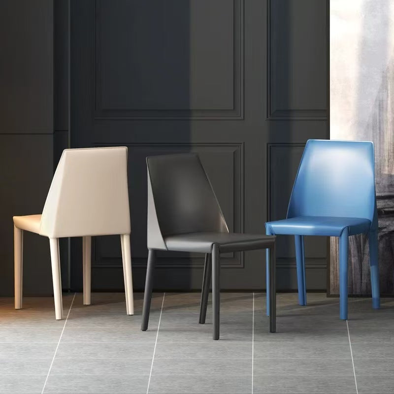 Saddle Luxe Dining Chair