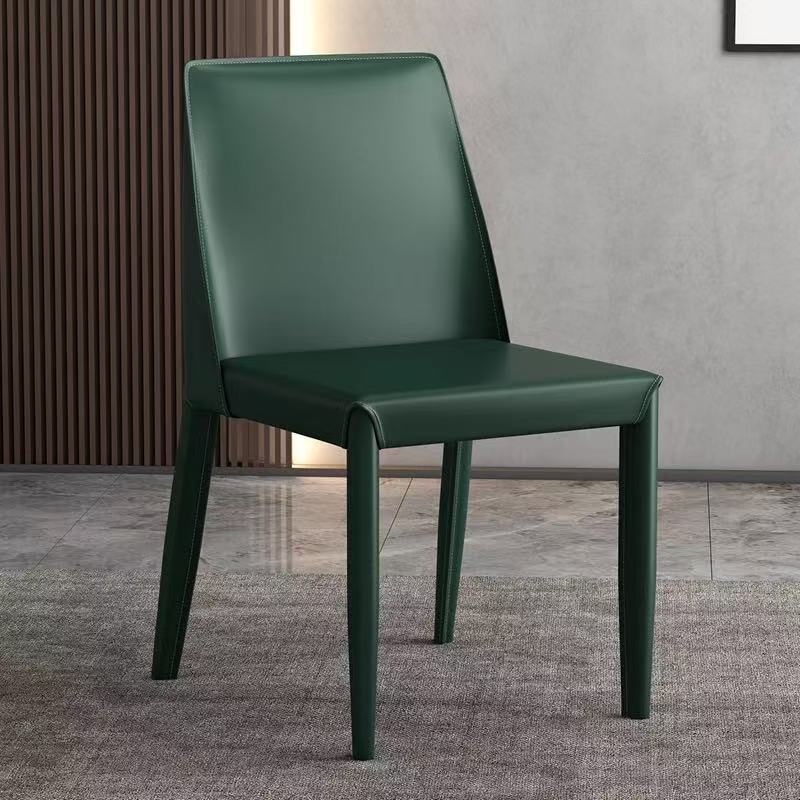 Saddle Luxe Dining Chair