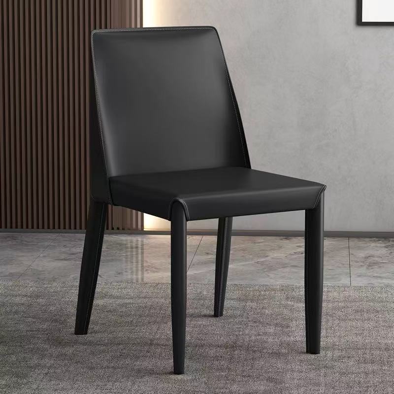 Saddle Luxe Dining Chair