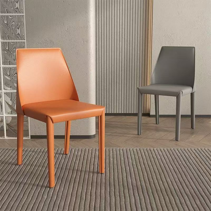 Saddle Luxe Dining Chair