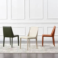 Saddle Luxe Dining Chair