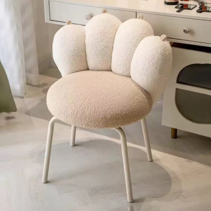 CloudPaw Bouclé Vanity Chair