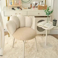 CloudPaw Bouclé Vanity Chair