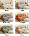 CloudNest Convertible Sofa Bed