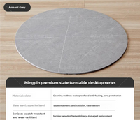 Round Slate Tabletop