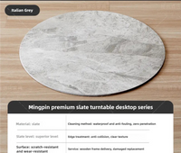 Round Slate Tabletop