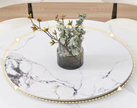 Round Slate Tabletop