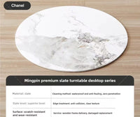 Round Slate Tabletop