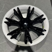 StyleShield Tesla Hubcaps – Multiple Designs & Colors