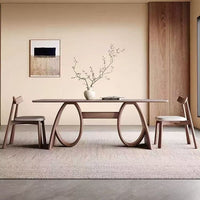 Sculptural Arc Dining Table
