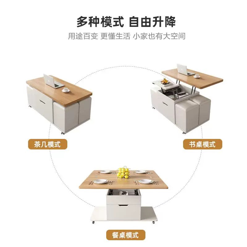 NestForm 3-in-1 Lift Coffee Table
