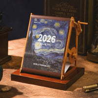Mechanical Flip Desk Calendar