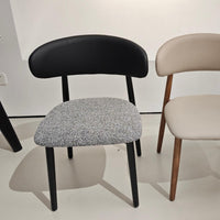 Urban Curve Upholstered Dining Chair#9207