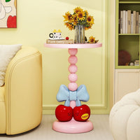 Cherry Pop Accent Side Table