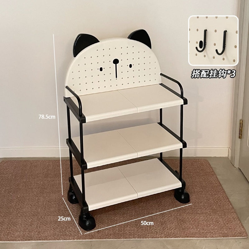 PawPal Pegboard Shoe Rack