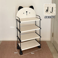 PawPal Pegboard Shoe Rack