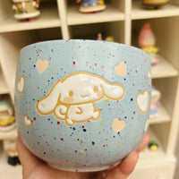 Soft Cloud Ceramic Ramen Bowl