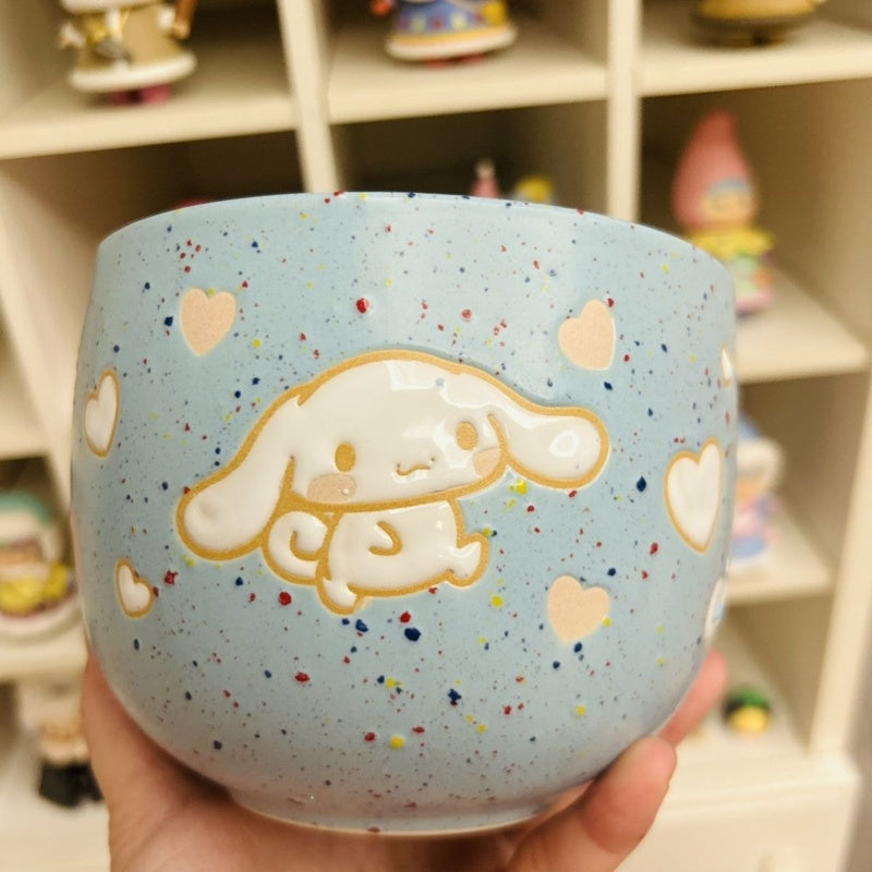 Soft Cloud Ceramic Ramen Bowl