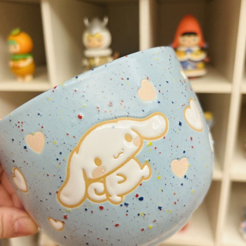 Soft Cloud Ceramic Ramen Bowl