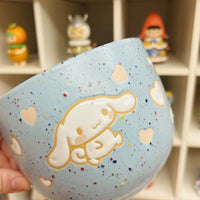 Soft Cloud Ceramic Ramen Bowl