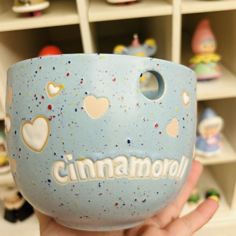 Soft Cloud Ceramic Ramen Bowl