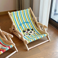 Sunny Stripe Pet Lounge Chair