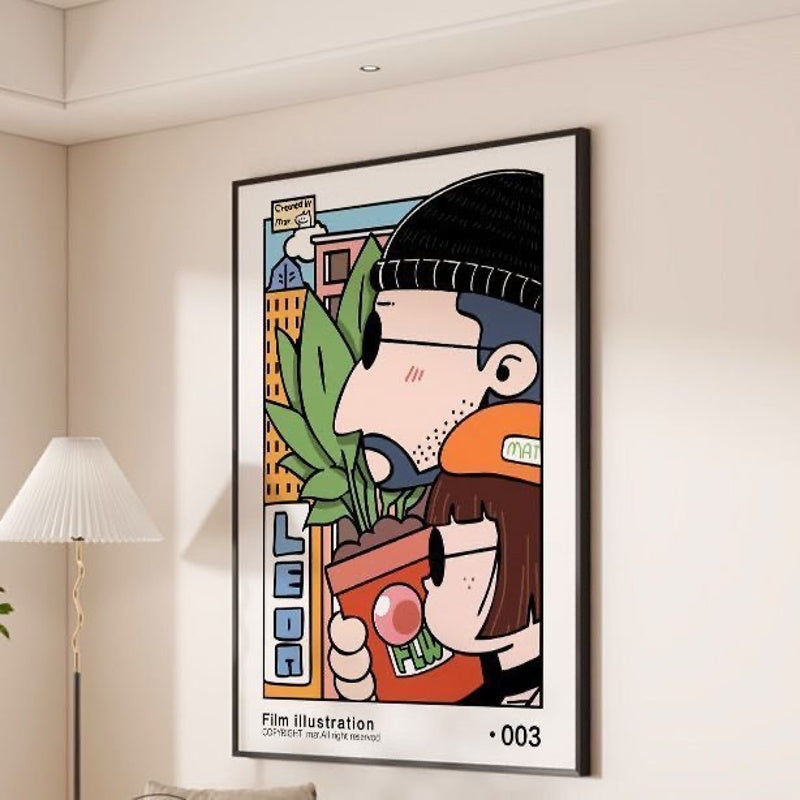 Weekend Calling Pop Art Wall Print
