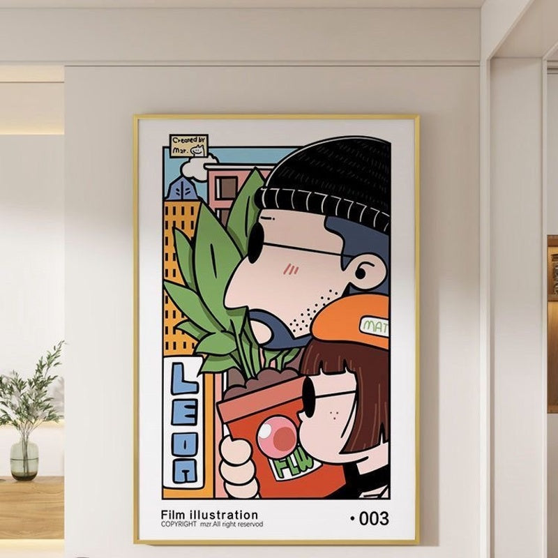 Weekend Calling Pop Art Wall Print