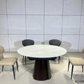 Aurelia Round Stone Dining Table#H2599